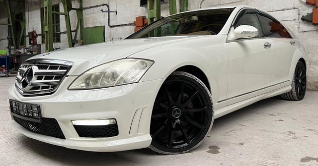 Mercedes-Benz S 350 Auto. AMG 65 UMBAU 84 TKM NAVI LED XENON