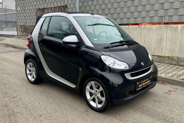 Smart ForTwo cabrio*Servo*SHZ*Klima*