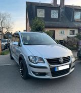 Volkswagen VW Cross Touran 1.9 TDI / 5 Sitzer - Volkswagen Touran mit Diesel-Antrieb: Kleinbus, Automatik, 1.9