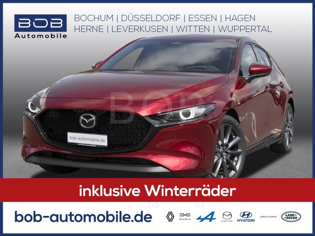 Mazda 3 X 186 Aut. Exclusive-Line DASO DESI 8-fach ber