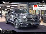 Mercedes-Benz EQC 400 4M AMG Line Leder Fahrassistenz Head-up - Mercedes-Benz Elektroautos