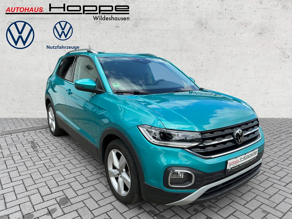 Volkswagen T-Cross 1.0 TSI Style OPF DSG