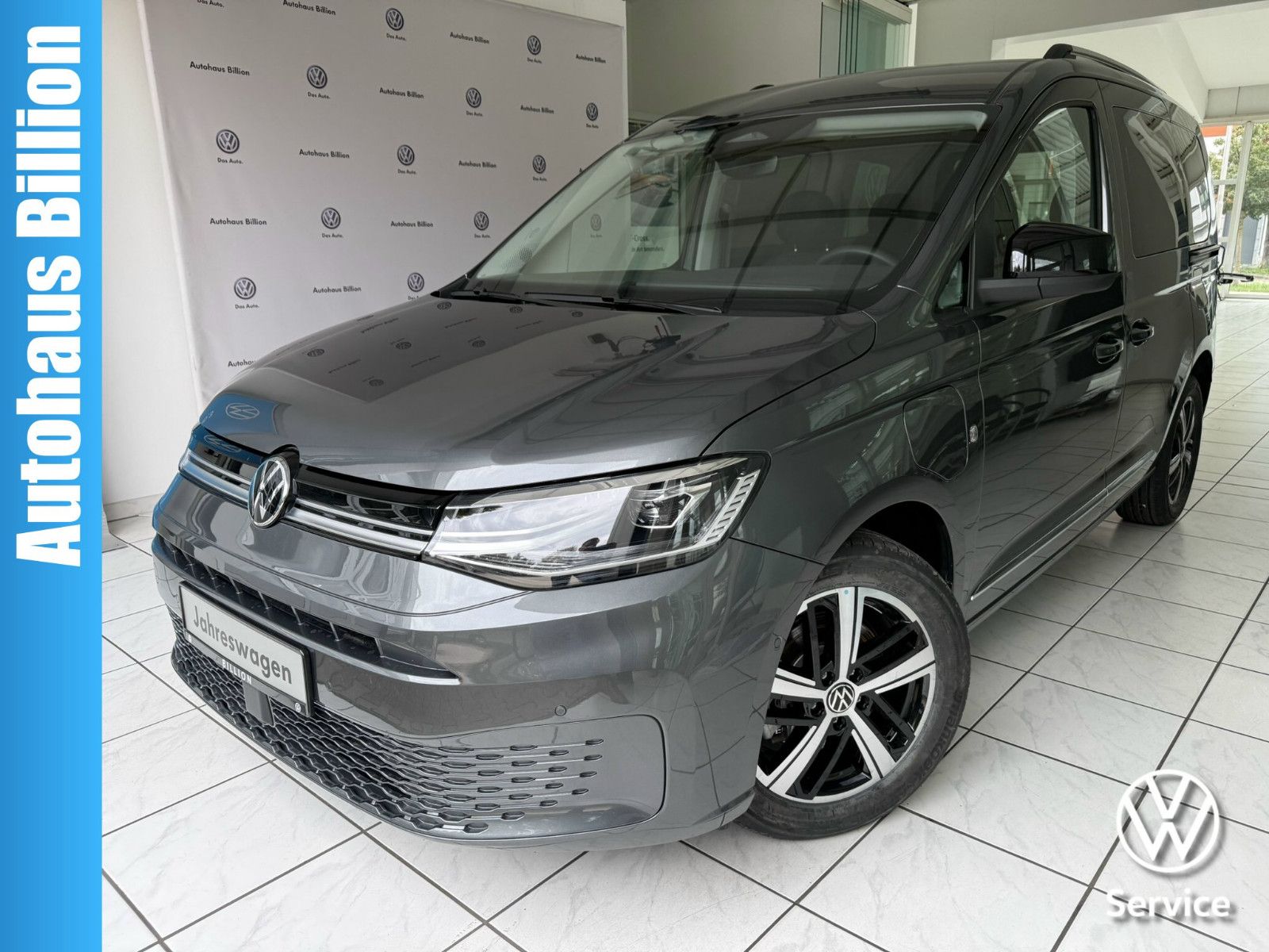 Volkswagen Caddy Style 1.5 eHybrid TSI DSG / ACC, NAVI, APP