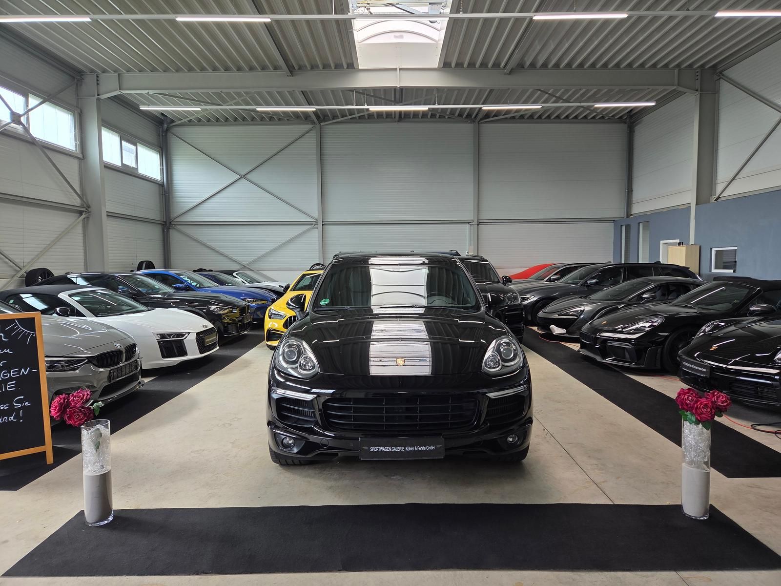 Porsche Cayenne S Diesel Panorama Rückfahrkamera foto 1
