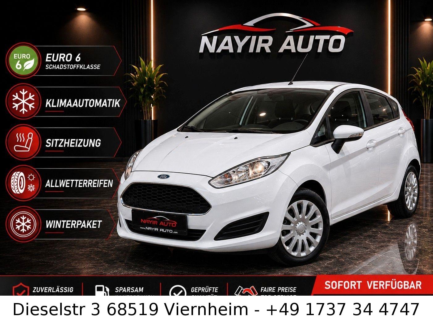 Ford Fiesta 1.25|Klima|Sitzheizung|EURO6|4/5 Türer