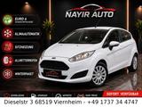Ford Fiesta 1.25|Klima|Sitzheizung|EURO6|4/5 Türer - Ford Fiesta: Weiß, Türer
