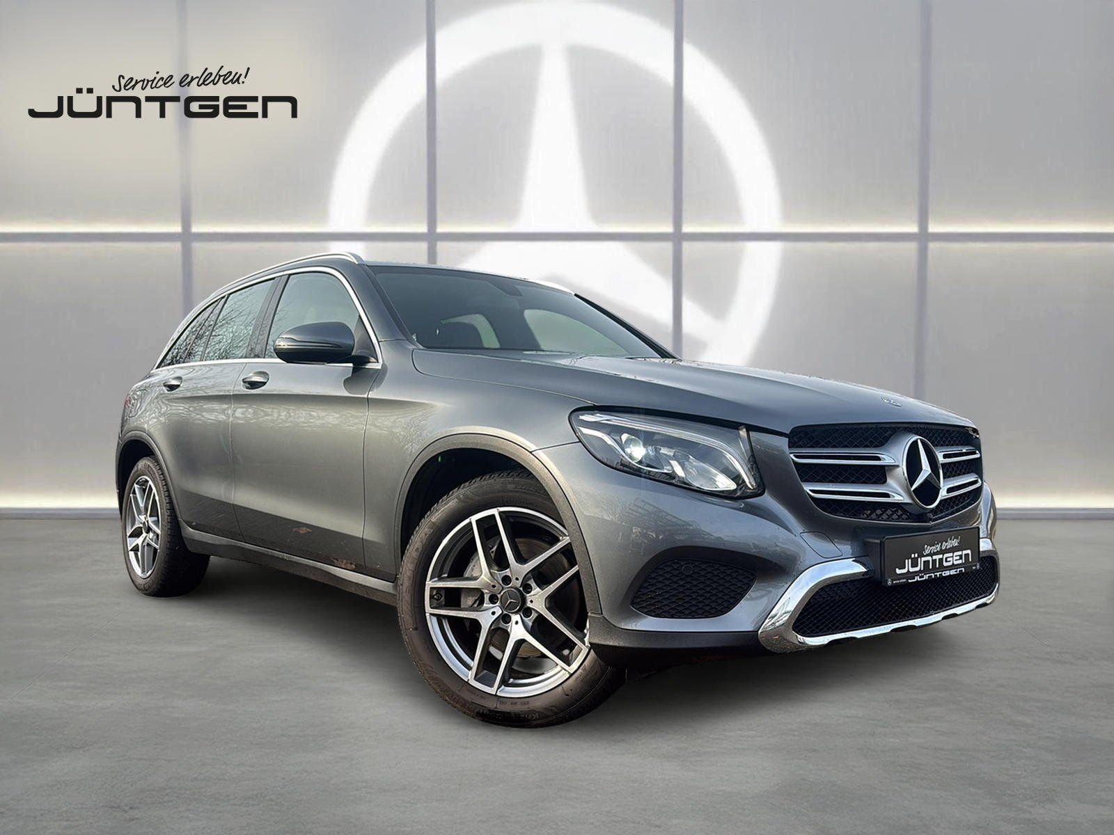 MERCEDES-BENZ GLC 350 d 4Matic Exclusive AMG-Int. LED NAVI RFK