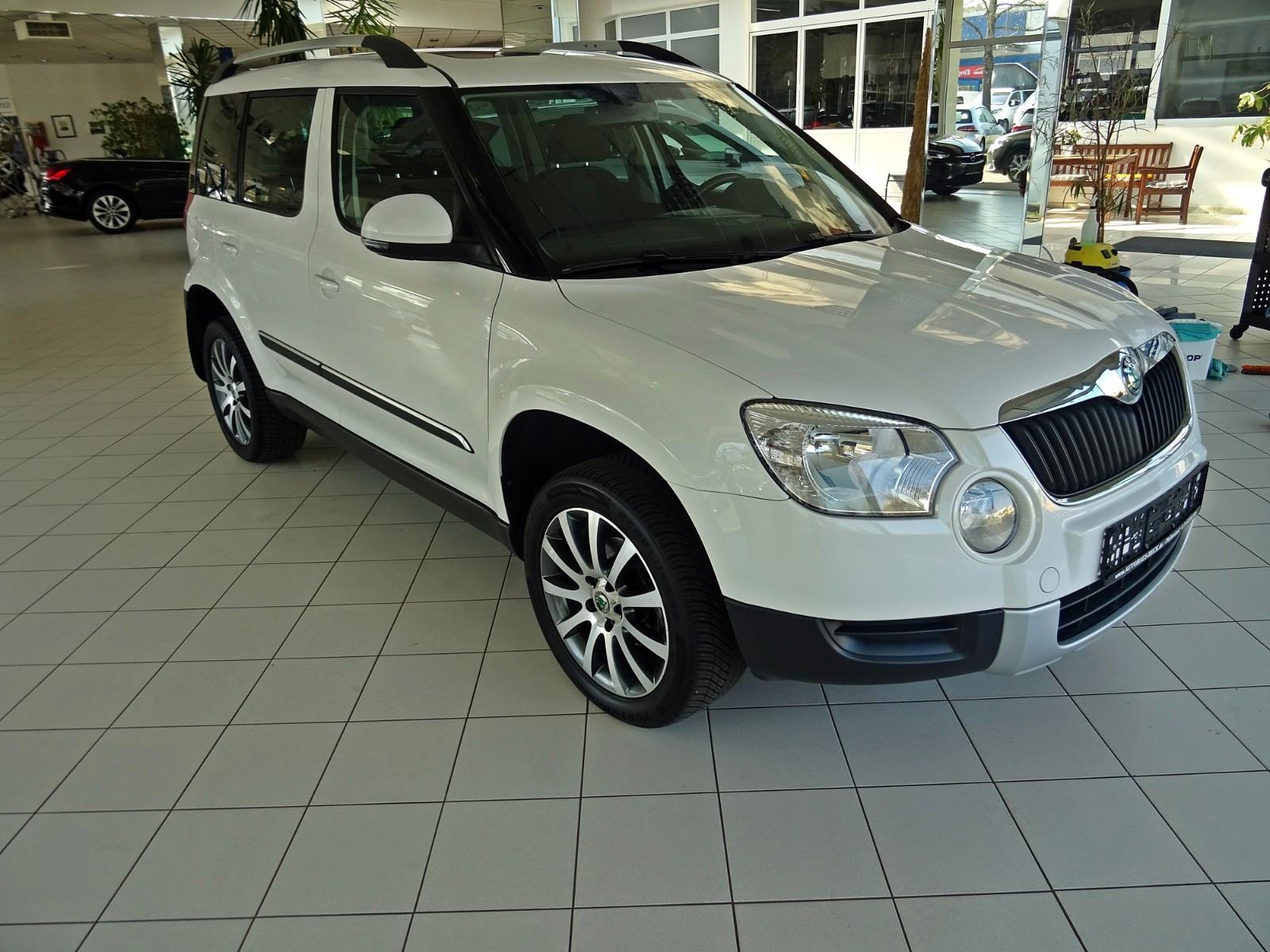 Skoda Yeti Ambition DSG / AHK / Panorama