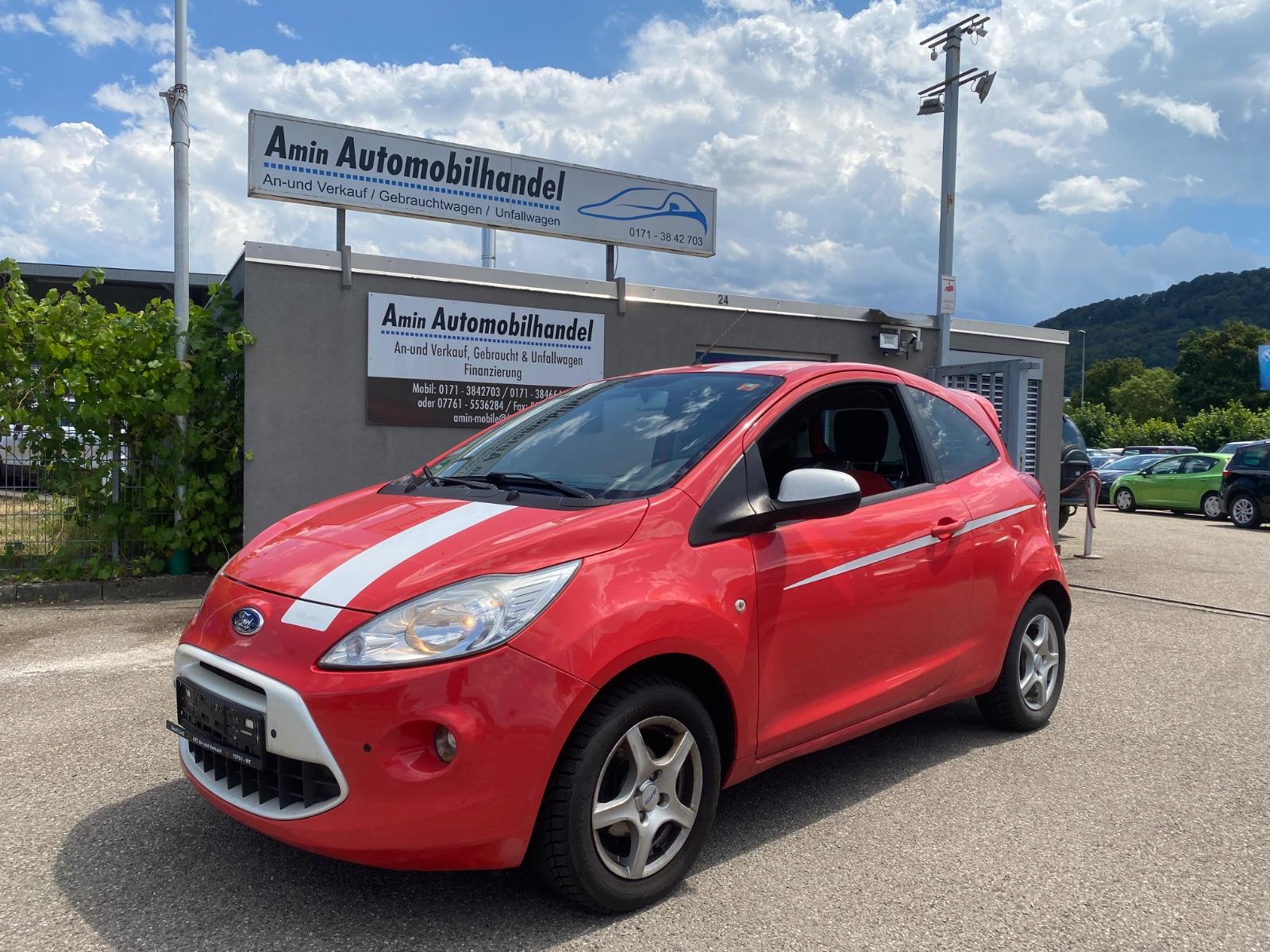 Ford Ka Titanium