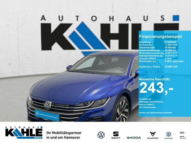 VW Arteon Shooting Brake 1.4 TSI eHybrid DSG R-Line