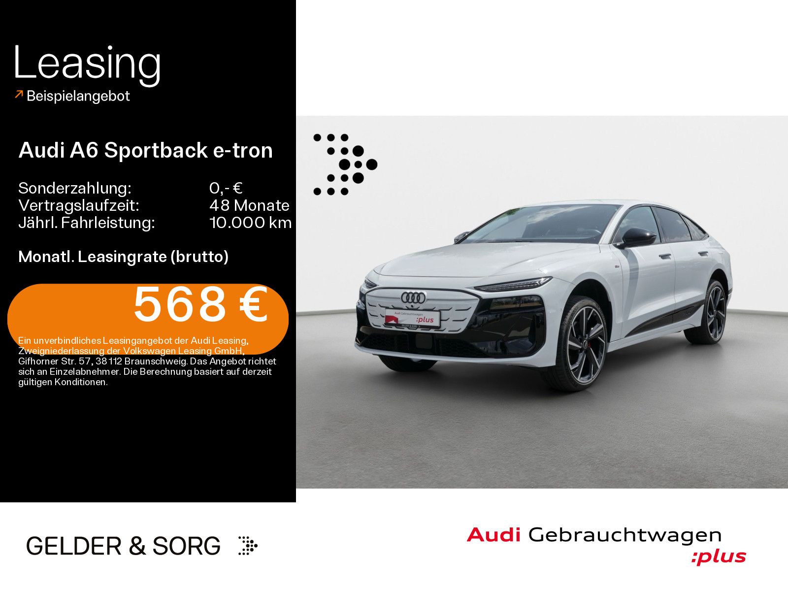 Audi A6 Sportback e-tron S line 571km/WLTP*AHK*Air