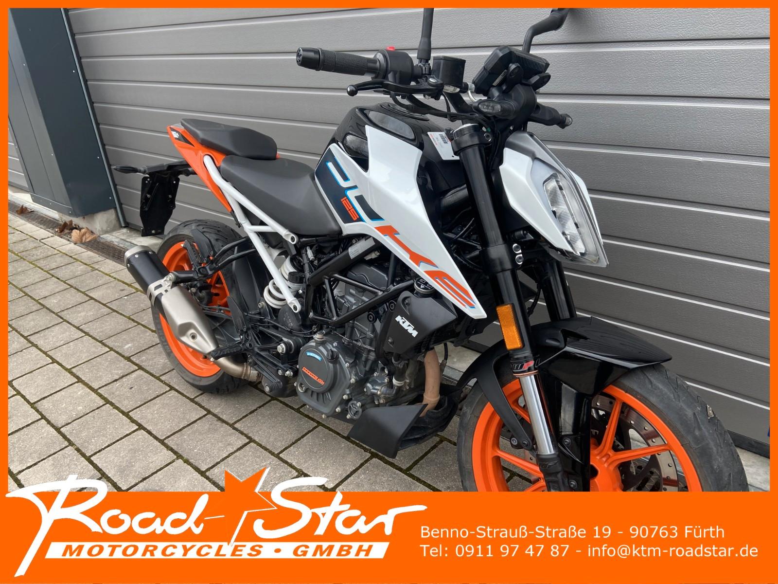 KTM 125 Duke - 1. Hand, Inspektion neu