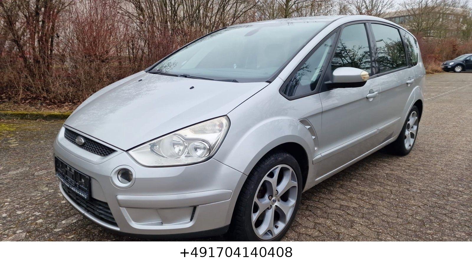 Ford S-Max S-MAX 2.0 Titanium !!TÜV+STEUERKETTE NEU!!