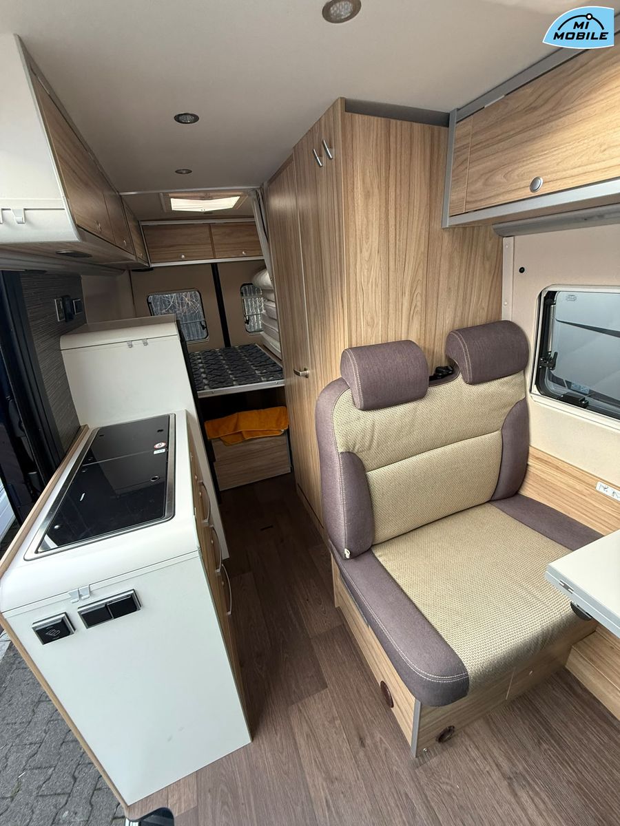 Fahrzeugabbildung HYMER-ERIBA Grand Canyon S "3,5to"Führerschein Klasse B