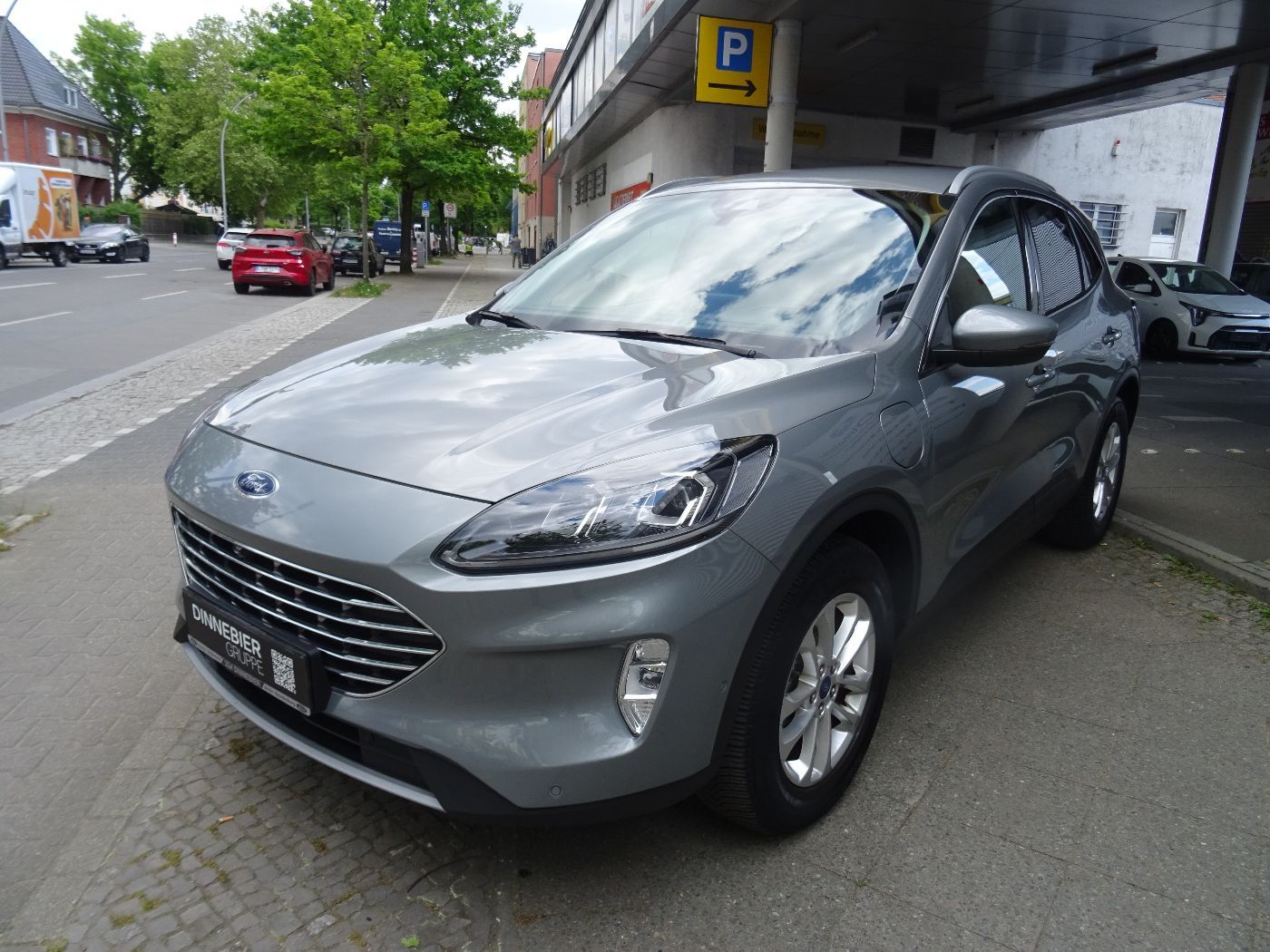 Ford Kuga 2.5 Duratec PHEV Titanium ACC CAM LED NAVI imagem 3