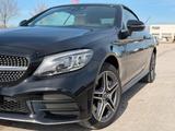 Mercedes-Benz C 300 d AMG | AIR BODY | Burmester | HUD | Voll - Mercedes-Benz mit Diesel-Antrieb: Luftfederung, Cabrio