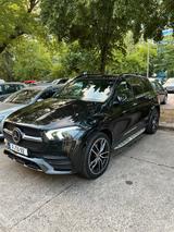 Mercedes-Benz GLE 400 d 4M AMG 63 UMBAU LUFT/STDHZG/AHK/BURM - Mercedes-Benz GLE 400 Gebrauchtwagen in Berlin
