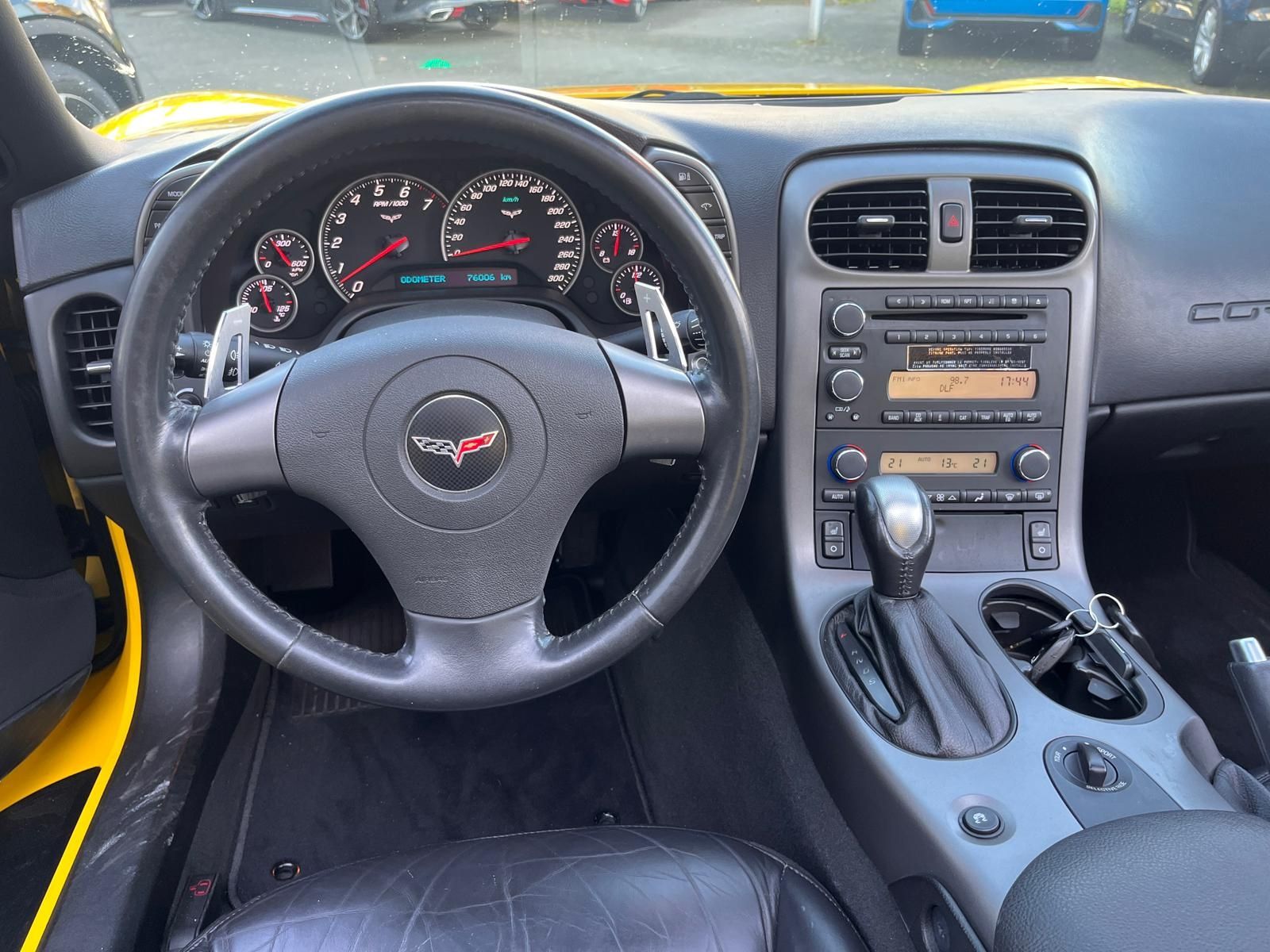 Fahrzeugabbildung Corvette C6 Convertible 6.0 V8