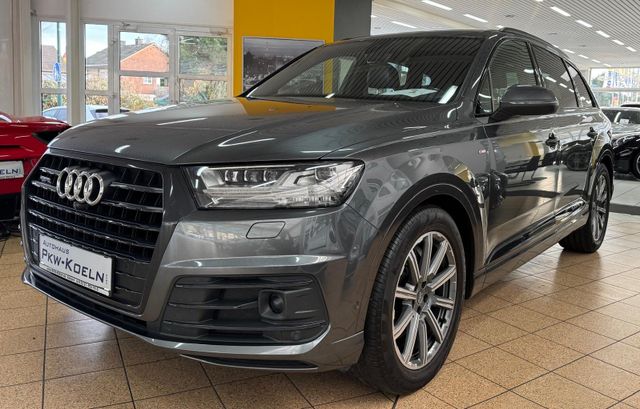 Audi Q7 3.0 TDI Qu. S-LiNE/PLuS*360°*NAVi*ViRTUAL*7-S