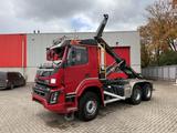 Volvo FMX4-500 / ENGINE RUNNING / VEB+ / 6X4 / BIG AXL