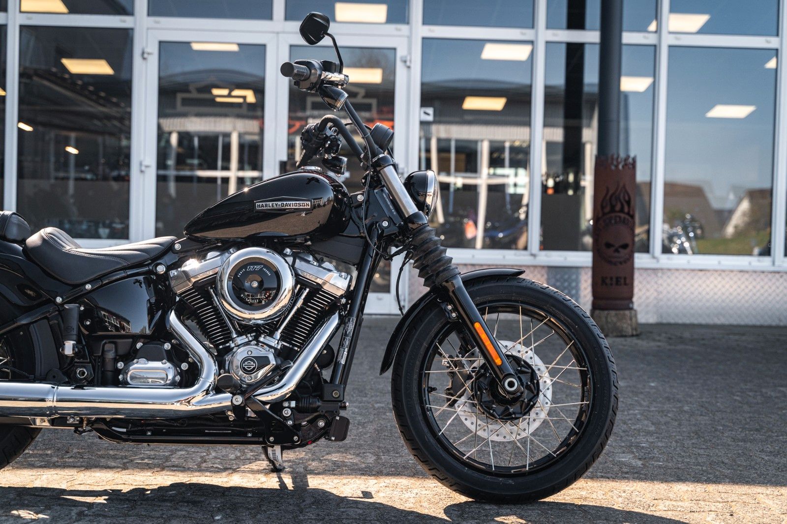 Fahrzeugabbildung Harley-Davidson STREET BOB FXBB 117ci MY25 - Kurzfristig Verfüg.