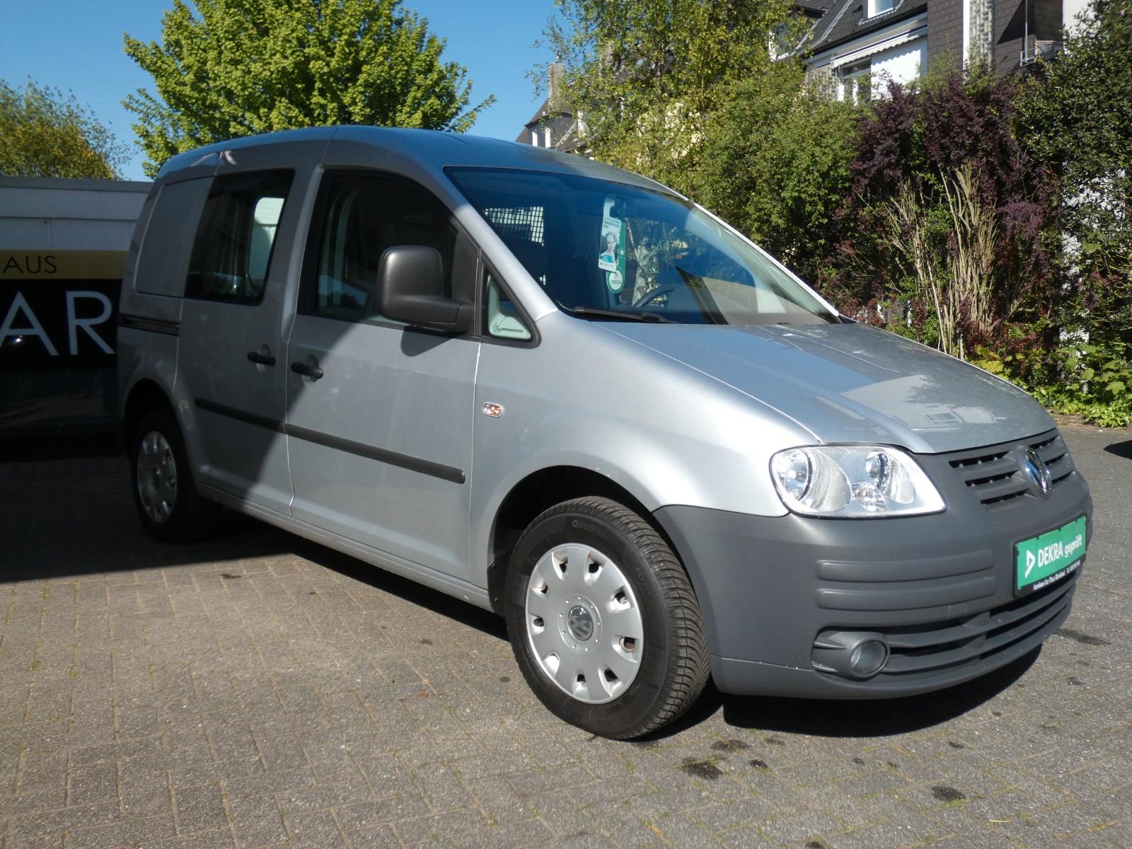 Volkswagen Caddy 1.6i Kasten / 1.Hand / Klimaanlage / PDC