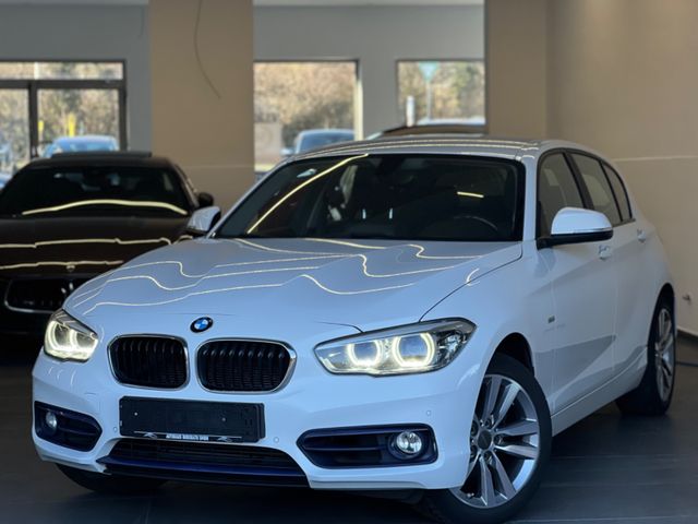 BMW 118d 5-trg Sport Line.Automatik.LED.Naviprof.EU6