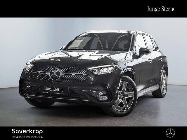 MERCEDES-BENZ GLC 300 d 4M // AMG MEMO AHK DISTR KAMERA SPUR
