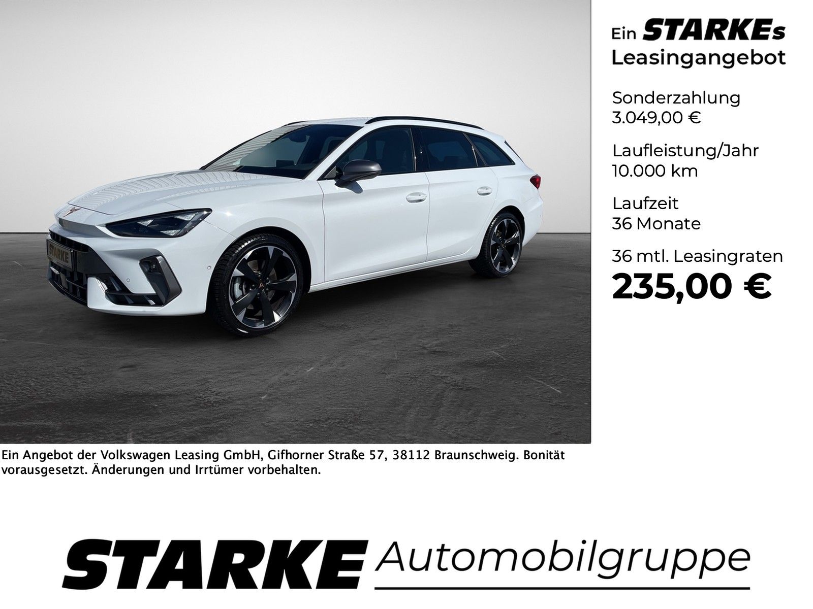 Cupra Leon Sportstourer2.0 TDI DSG AHK Navi LED Kamer