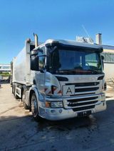 Scania P 410 LB 8x2*6 MNA VARIOPRESS ZÖLLER DELTA 2301 - Scania V 8
