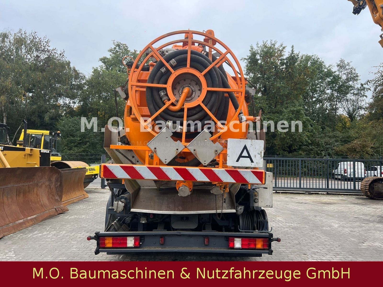 Fahrzeugabbildung Mercedes-Benz Mercedes Benz Actros 2541