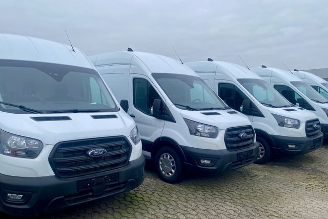 Ford Transit Trend 350 L4H3 über 30 Stück NEU sofort!