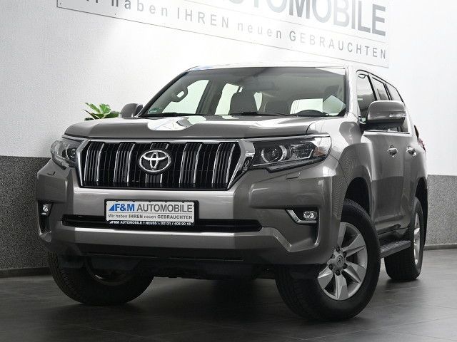 Toyota Land Cruiser 2.8 D-4D Auto. Klima AHK Alu Kamera imagem 2