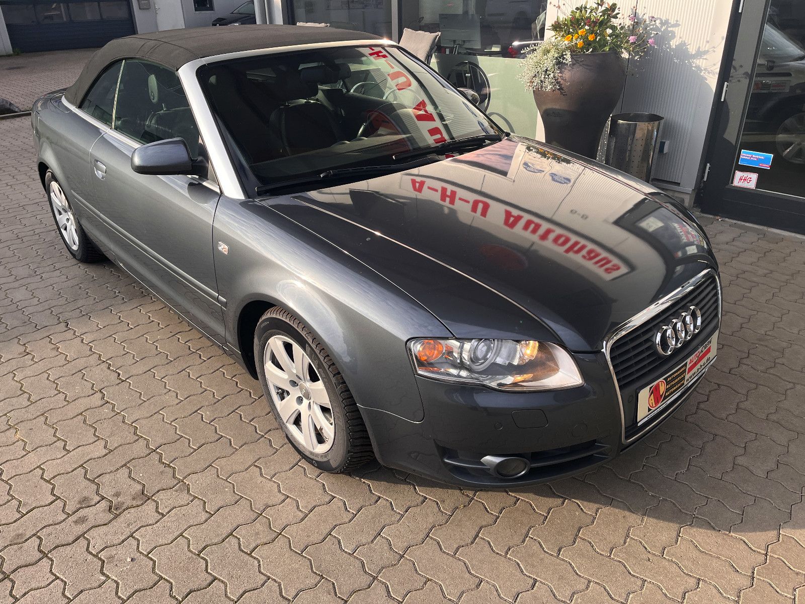 Fahrzeugabbildung Audi A4 Cabriolet 2.0 TFSI