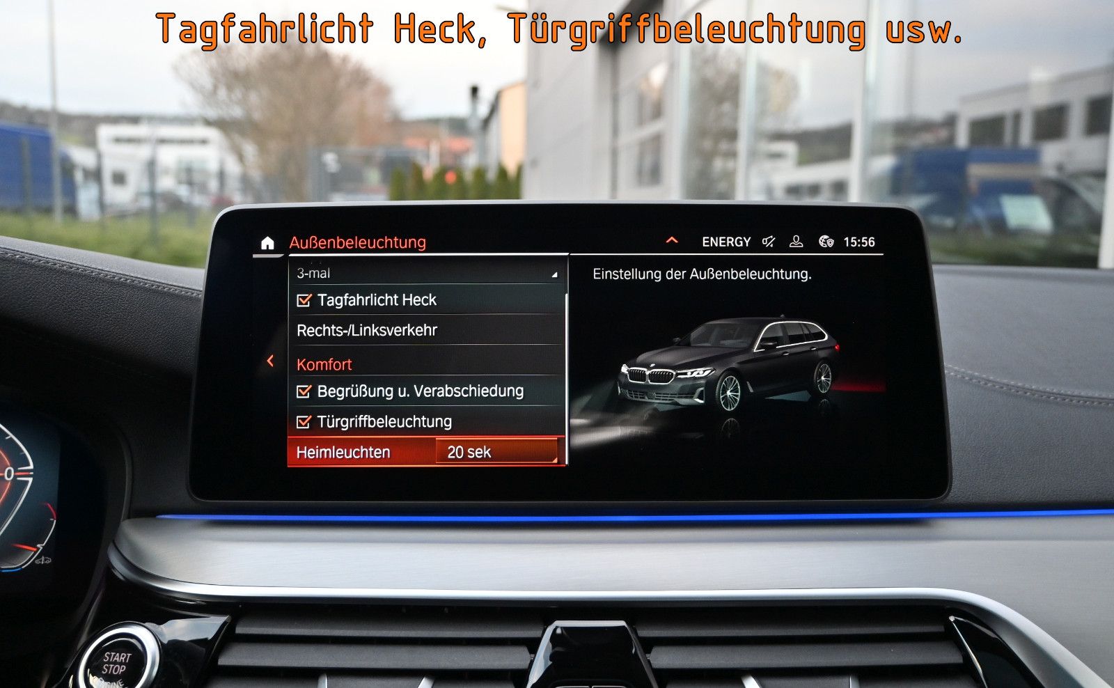 Fahrzeugabbildung BMW 530d xDr. Touring  Luxury °ACC°AHK°STHZ°360°KAM°