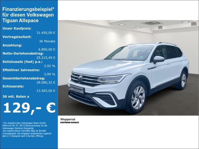 Volkswagen Tiguan Allspace 1.5 TSI Life DSG LED NAVI AHK SH