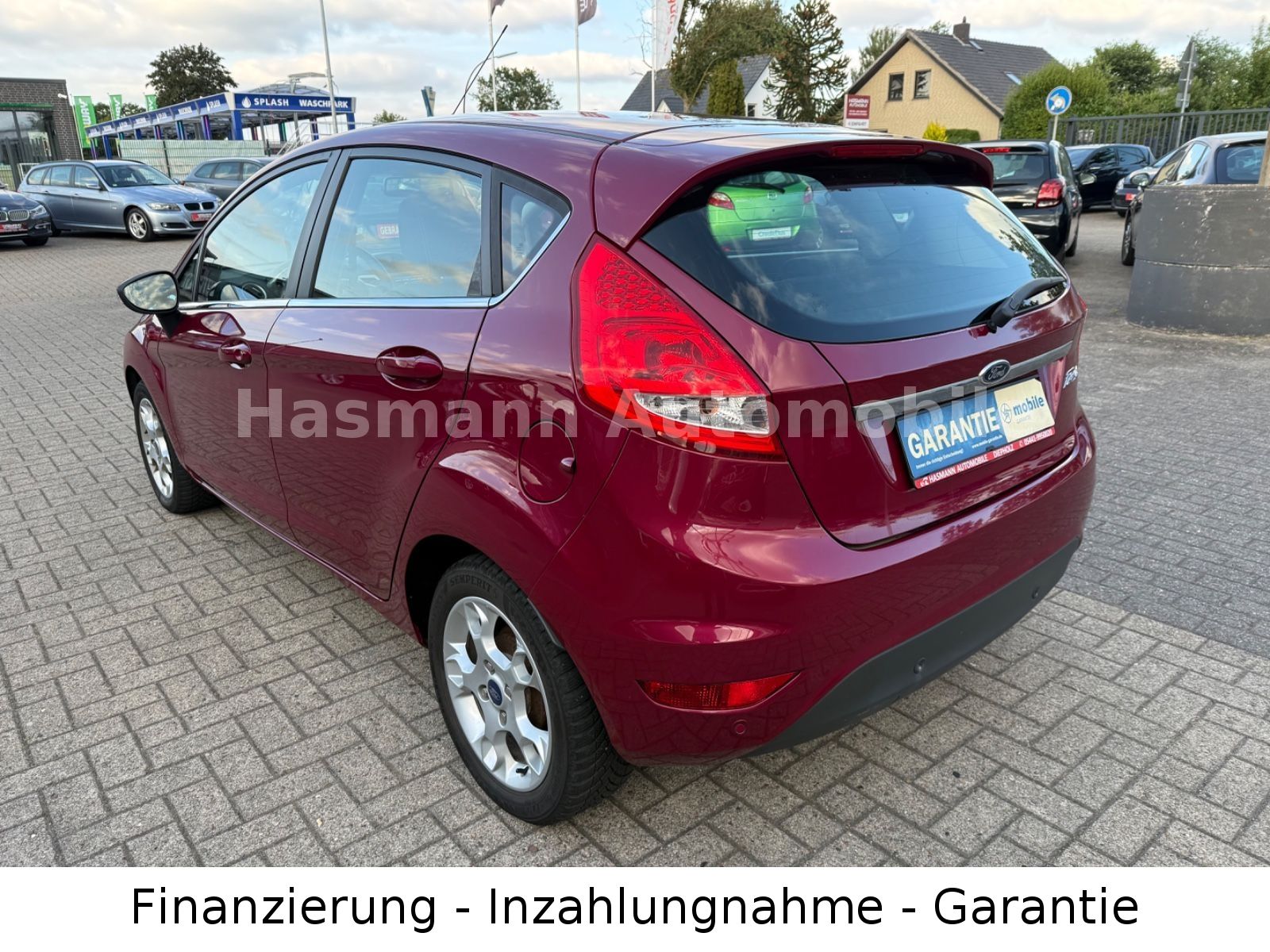 Fiesta Titanium*2.HAND*KLIMA*SCHECKEHFTGEPFLEGT