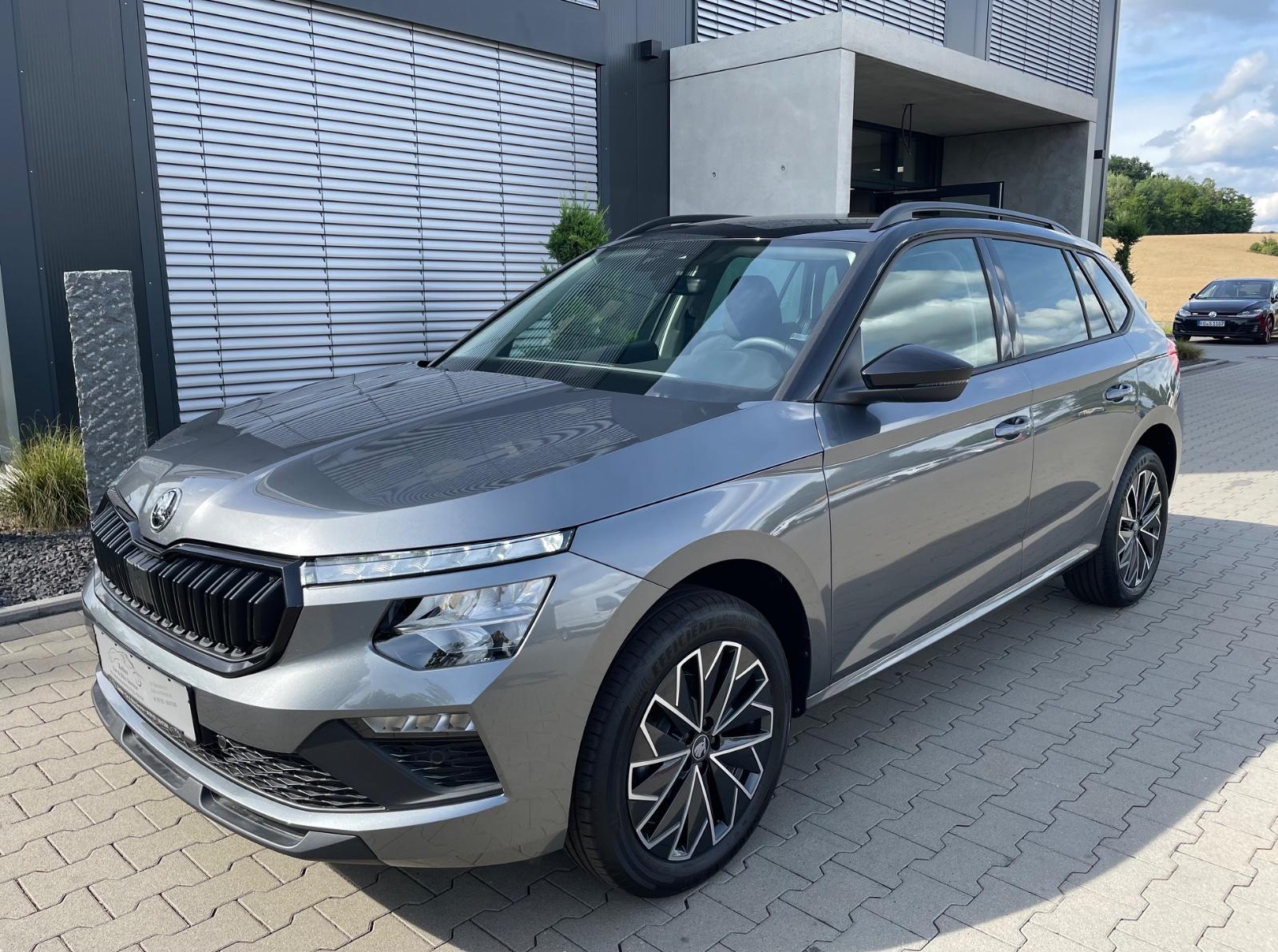 Skoda Kamiq 1.0 TSI DSG Selection/Black/Kamera/17"