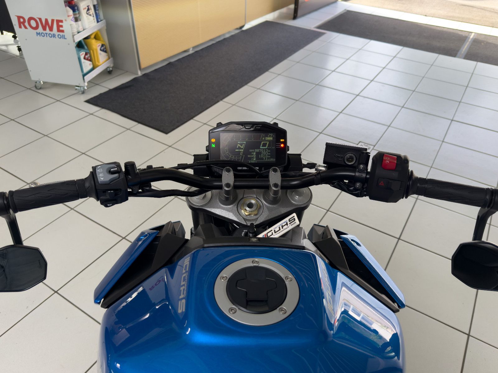 SUZUKI GSX-S 950 +SC-PROJECT++KURZER KZH++LED-BLINKER+ — zdjęcie 8