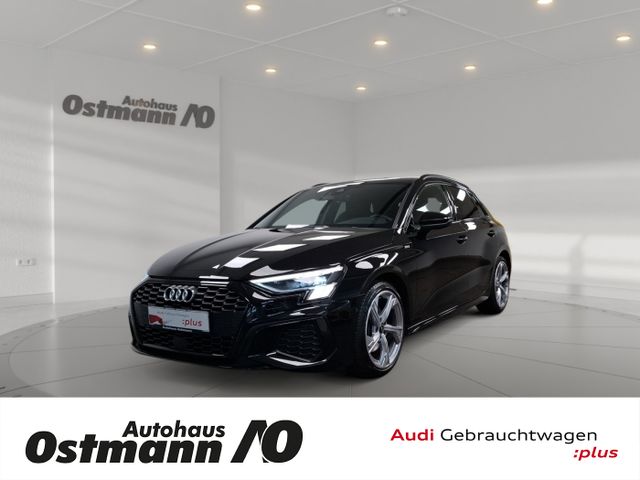 Audi A3 Sportback 35 TFSI S-Line AHK MATRIX B&O 18''