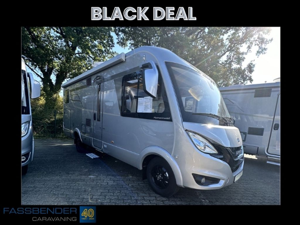 HYMER / ERIBA / HYMERCAR, B-Klasse MC I 680 *BLACK DEAL*