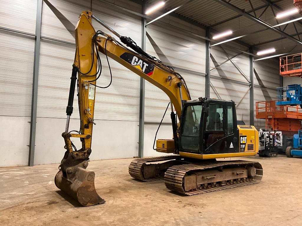 CAT 313 F LGC