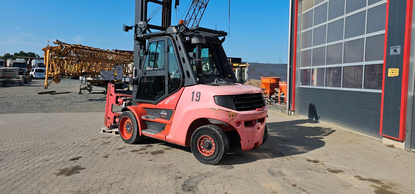 Fahrzeugabbildung Linde H80D-03/900