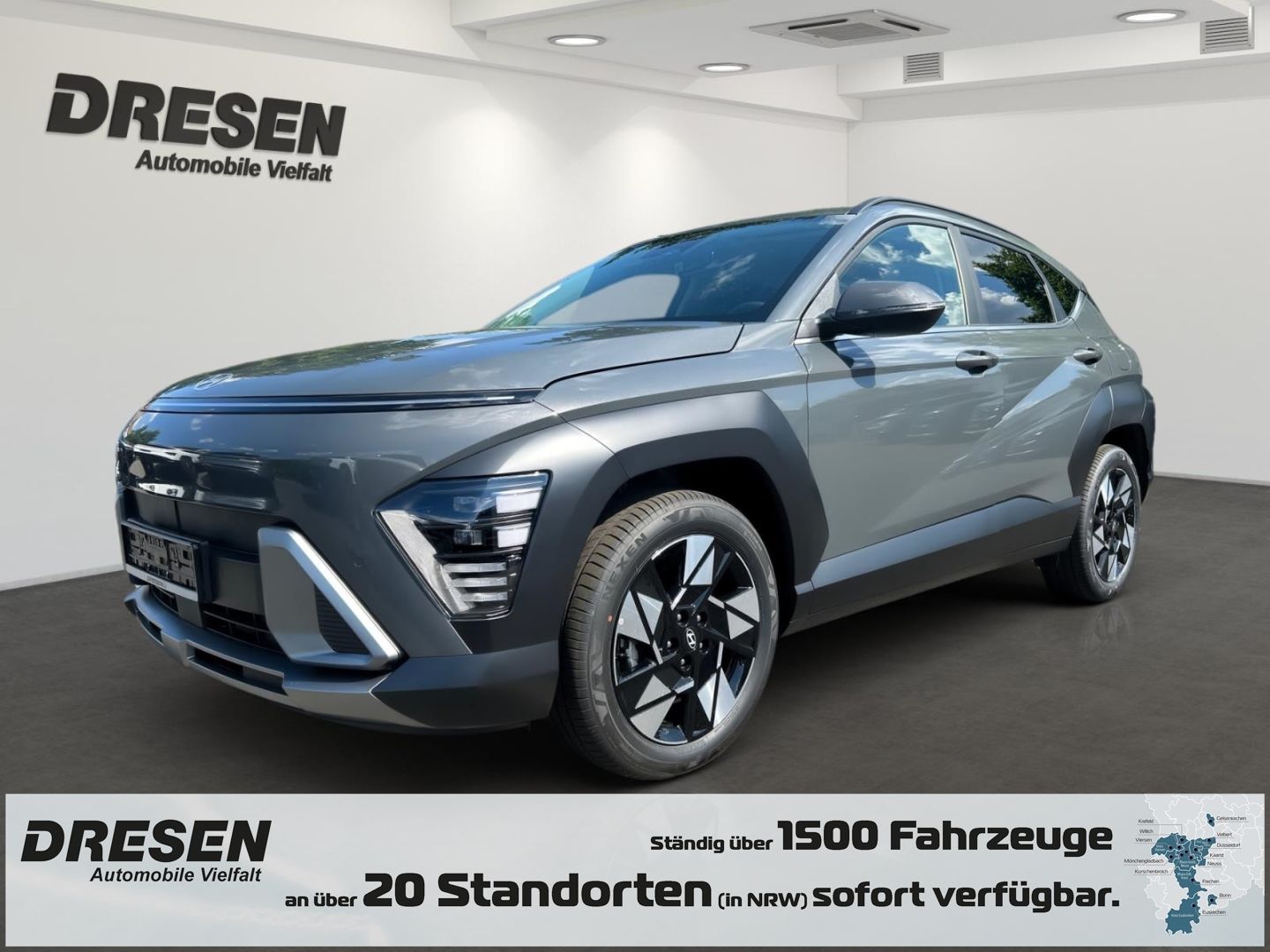 Hyundai KONA 1.6 T-GDI HEV Trend LED*elektr.Heckklappe*S