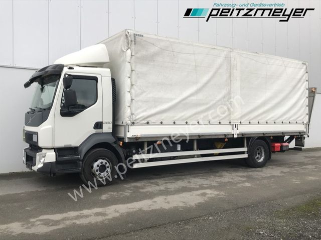 Volvo FL 16.280 FL Pritsche + LBW Bremse VA + HA neu