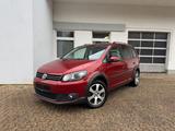 Volkswagen Touran Cross 2.0 TDI DSG 7 Sitzer AHK Navi LED - rote Volkswagen Touran