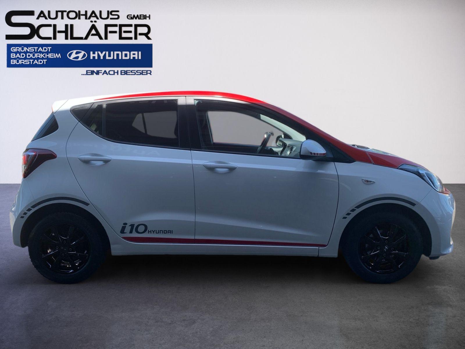 Hyundai i10 1.2 YES! Plus Navi Sitzheizung