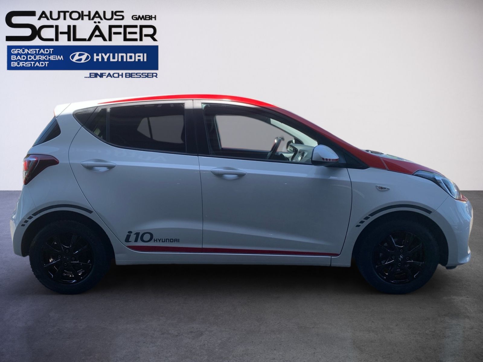 Fahrzeugabbildung Hyundai i10 1.2 YES! Plus Navi Sitzheizung