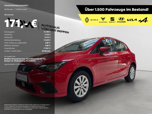 SEAT Ibiza Style 1.0 TSI Kamera SHZ FullLink GJR
