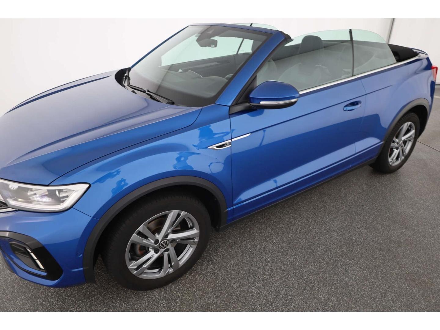 Volkswagen T-Roc Cabriolet 1.5 TSI R-Line DSG NAV/Matrix, миниатюра 26